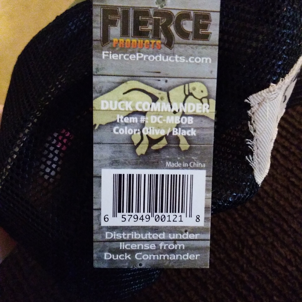 Duck Commander Adjustable Ball Cap - Picture 3 of 5